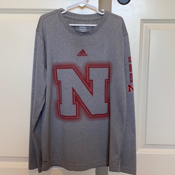 adidas Other - Boy's Adidas Nebraska Shirt